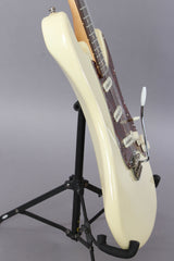 2001 Suhr Classic SSS Stratocaster Olympic White #1554 -Made For Scott Henderson-
