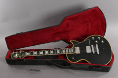 1978 Gibson Les Paul Custom Ebony Black