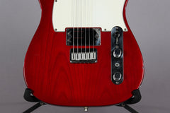 1995 Fender Telecaster Plus Version 1 Tele Crimson Burst