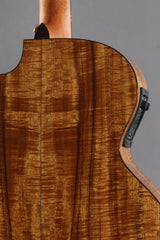 2002 Taylor Jumbo Custom Koa Acoustic Guitar