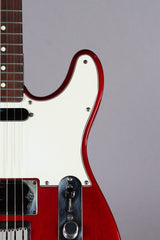 1995 Fender Telecaster Plus Version 1 Tele Crimson Burst