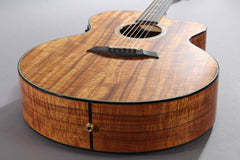 2002 Taylor Jumbo Custom Koa Acoustic Guitar
