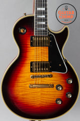 2004 Gibson Custom Shop '68 Reissue Les Paul Custom Figured Tri Burst