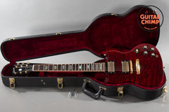 2011 Gibson Custom Shop SG Elegant Red Tiger Quilt