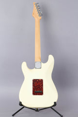 2001 Suhr Classic SSS Stratocaster Olympic White #1554 -Made For Scott Henderson-