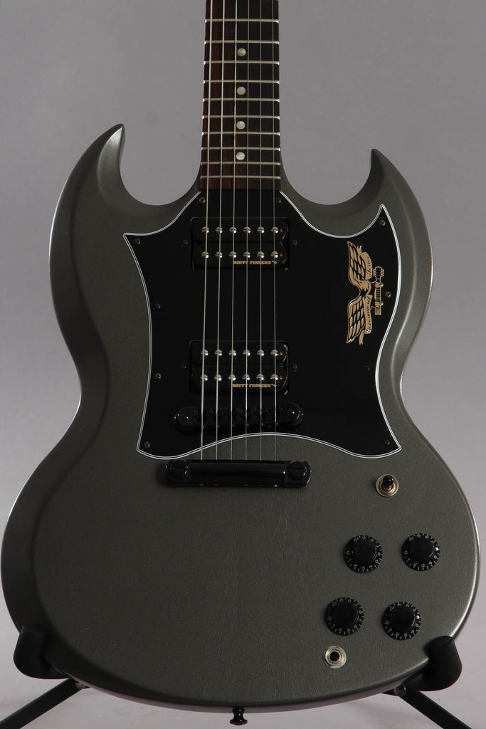 2013 Gibson Sg Government Series 1 Dark Grey