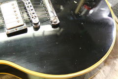 1978 Gibson Les Paul Custom Ebony Black