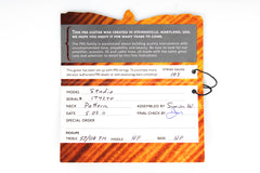 2011 PRS Paul Reed Smith Studio Gold Wrap with Birds -SUPER CLEAN-