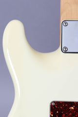 2001 Suhr Classic SSS Stratocaster Olympic White #1554 -Made For Scott Henderson-