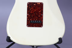 2001 Suhr Classic SSS Stratocaster Olympic White #1554 -Made For Scott Henderson-