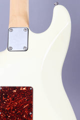 2001 Suhr Classic SSS Stratocaster Olympic White #1554 -Made For Scott Henderson-