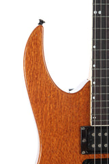 1990 Ibanez USA Custom UCEW1LC Exotic Woods Lacewood Electric Guitar -RARE-