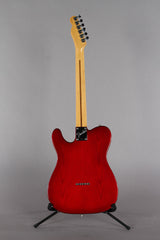1995 Fender Telecaster Plus Version 1 Tele Crimson Burst