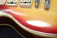 1976 Gibson Les Paul Custom Cherry Sunburst 3 Pickup -ACE FREHLEY-