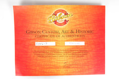 2002 Gibson Custom Shop Les Paul Custom Florentine -Gibson Embossed Pickups-