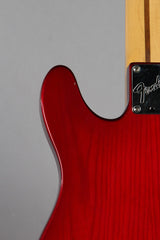 1995 Fender Telecaster Plus Version 1 Tele Crimson Burst