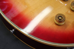1976 Gibson Les Paul Custom Cherry Sunburst 3 Pickup -ACE FREHLEY-