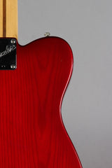 1995 Fender Telecaster Plus Version 1 Tele Crimson Burst