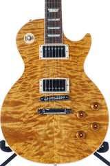 2013 Gibson Les Paul Standard Premium Plus Amber Quilt Top