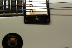 1999 Gibson Les Paul Custom Alpine White
