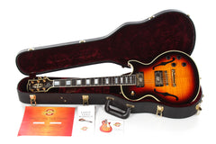 2002 Gibson Custom Shop Les Paul Custom Florentine -Gibson Embossed Pickups-