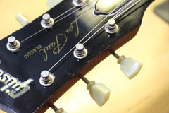 2000 Gibson Les Paul Classic Cinnamon Burst Electric Guitar -HEADSTOCK REPAIR-