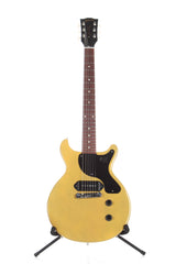 2012 Gibson Les Paul Jr. Billie Joe Armstrong Double Cutaway TV Yellow
