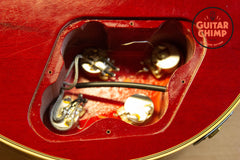 2004 Gibson Custom Shop '68 Reissue Les Paul Custom Figured Tri Burst