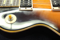 2000 Gibson Les Paul Classic Cinnamon Burst Electric Guitar -HEADSTOCK REPAIR-
