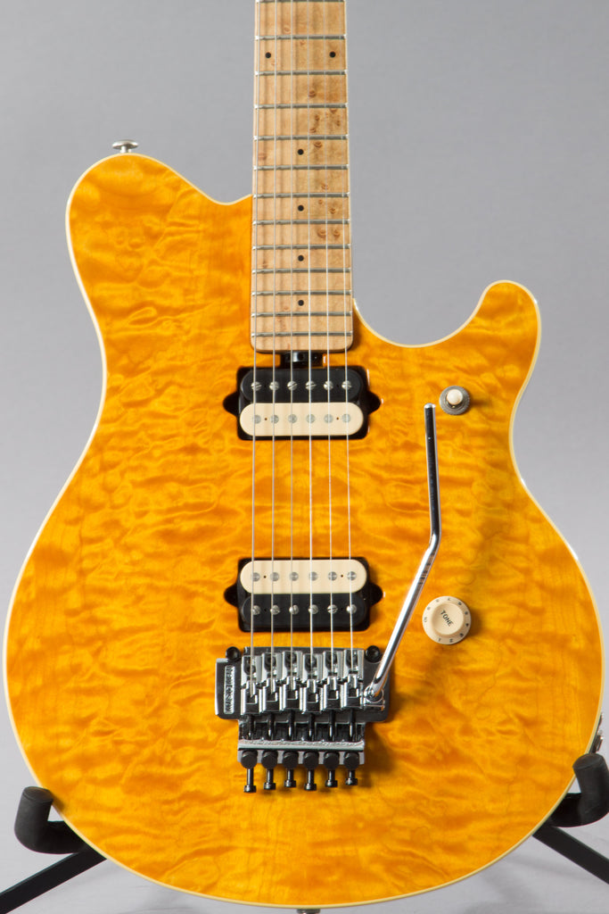1992 Ernie Ball Music Man EVH Eddie Van Halen Signature Gold Quilt