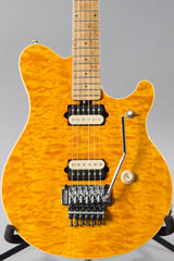 1992 Ernie Ball Music Man EVH Eddie Van Halen Signature Gold Quilt