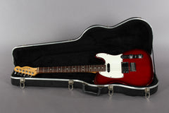 1995 Fender Telecaster Plus Version 1 Tele Crimson Burst