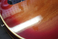 1976 Gibson Les Paul Custom Cherry Sunburst 3 Pickup -ACE FREHLEY-