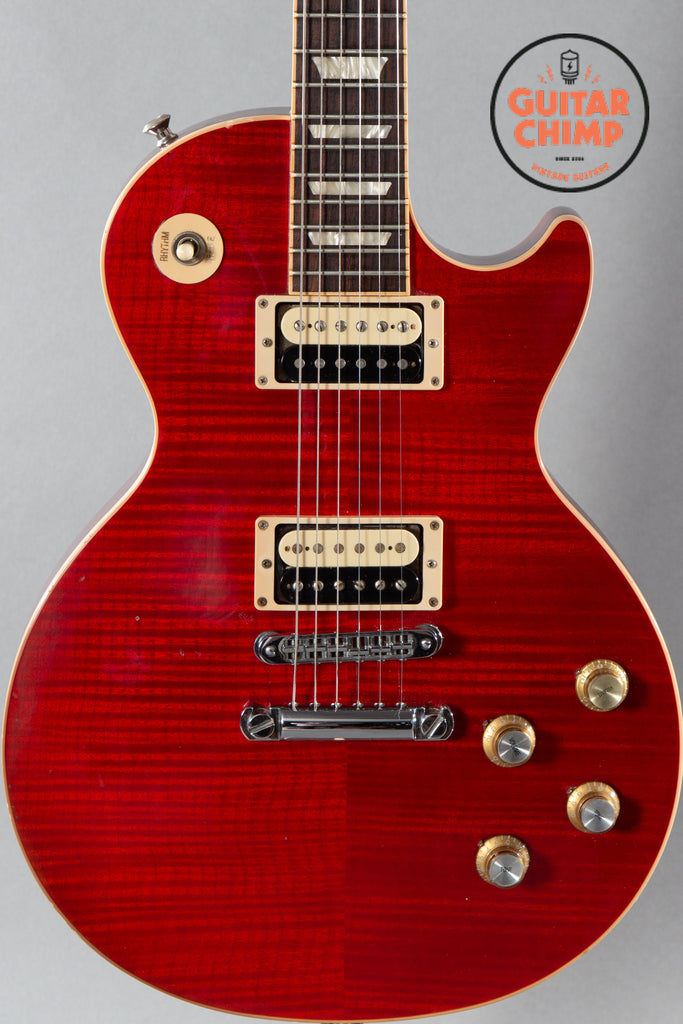 2013 Gibson Les Paul Slash Signature Rosso Corsa