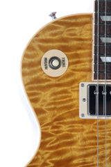 2013 Gibson Les Paul Standard Premium Plus Amber Quilt Top