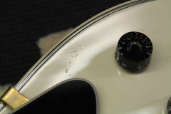 1999 Gibson Les Paul Custom Alpine White