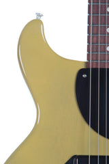 2012 Gibson Les Paul Jr. Billie Joe Armstrong Double Cutaway TV Yellow