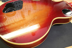 1976 Gibson Les Paul Custom Cherry Sunburst 3 Pickup -ACE FREHLEY-