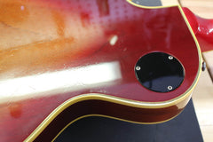 1976 Gibson Les Paul Custom Cherry Sunburst 3 Pickup -ACE FREHLEY-