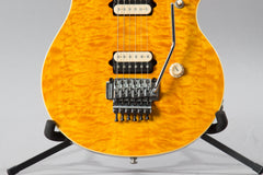 1992 Ernie Ball Music Man EVH Eddie Van Halen Signature Gold Quilt