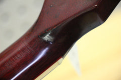 2000 Gibson Les Paul Classic Cinnamon Burst Electric Guitar -HEADSTOCK REPAIR-