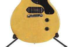2012 Gibson Les Paul Jr. Billie Joe Armstrong Double Cutaway TV Yellow