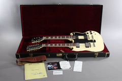 Gibson Custom Shop Don Felder Signature "Hotel California" EDS-1275 Aged White