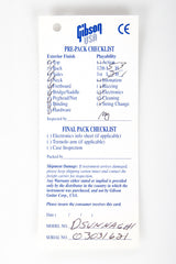 2001 Gibson Limited Edition Flying V Natural