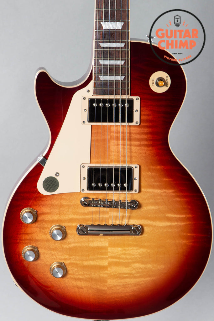 2022 Gibson Les Paul Standard 60s Left-handed Bourbon Burst