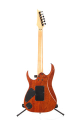 1990 Ibanez USA Custom UCEW1LC Exotic Woods Lacewood Electric Guitar -RARE-