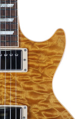 2013 Gibson Les Paul Standard Premium Plus Amber Quilt Top