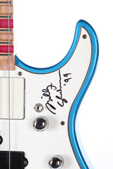 1990 Yamaha Attitude Limited 1 Billy Sheehan Signature Thunder Blue -SIGNED BY BILLY-