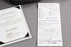 Gibson Custom Shop Don Felder Signature "Hotel California" EDS-1275 Aged White