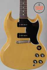 2012 Gibson Custom Shop Historic Sg Special VOS TV Yellow